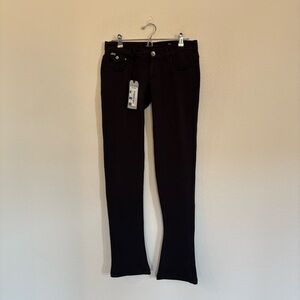 Miss Sixty Shock Wave Fleece Pants Black NWT